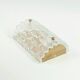 Scandinavian Glass & Brass Wall Light by Carl Fagerlund for Orrefors, 1960s