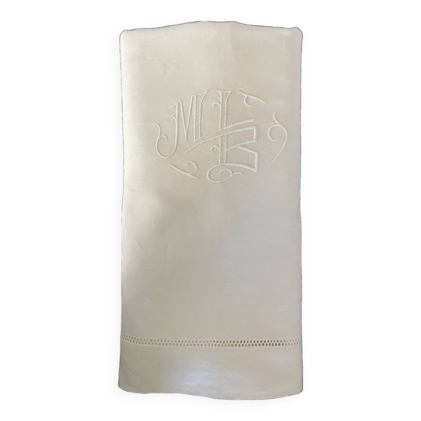 Drap métis avec monogramme MLB - Modèle 3