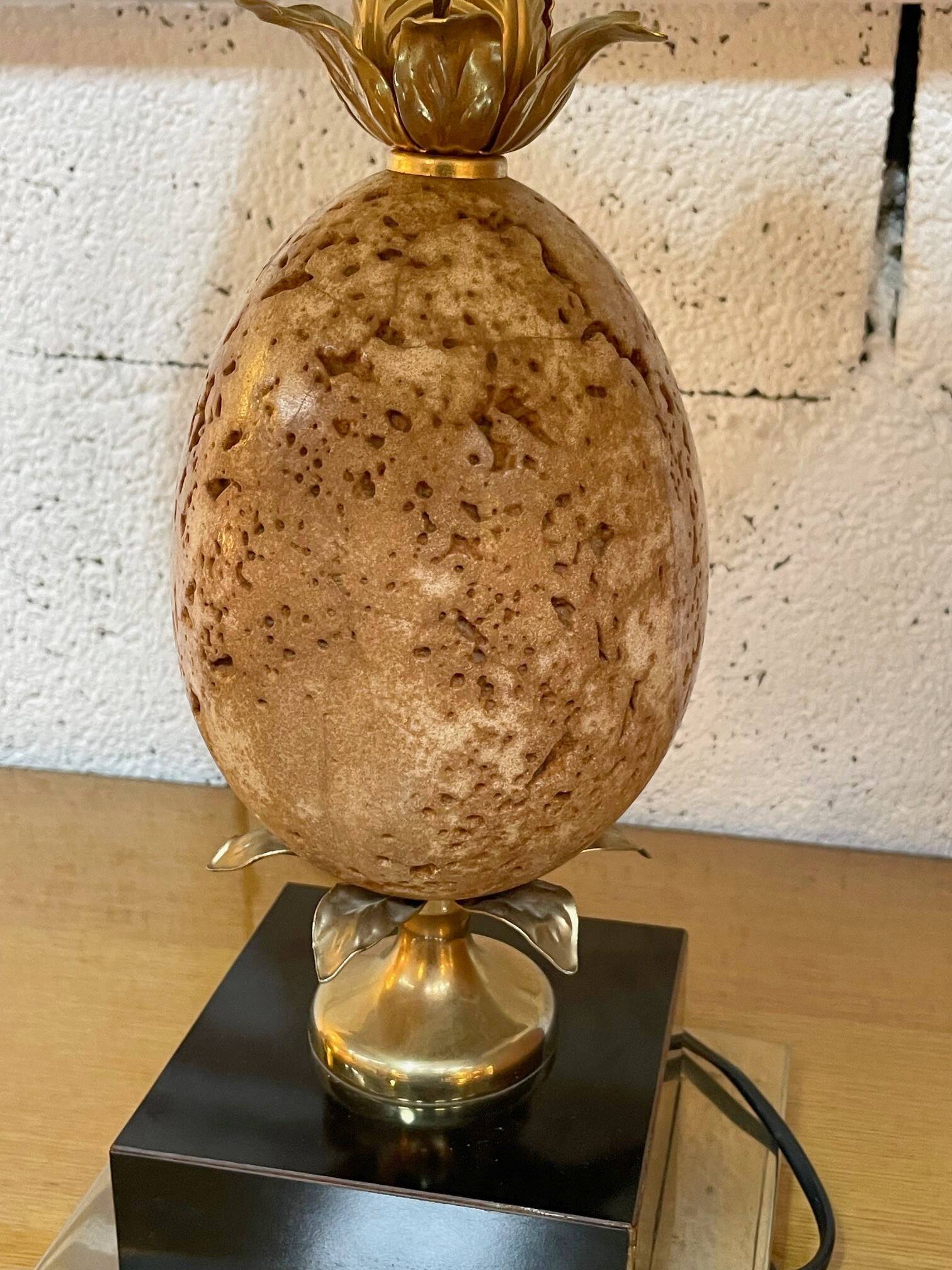 Vintage lamp by Philippe Barbier model Oxford