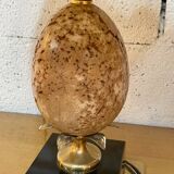 Vintage lamp by Philippe Barbier model Oxford