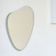 Vintage asymmetrical mirror, H51,5cm