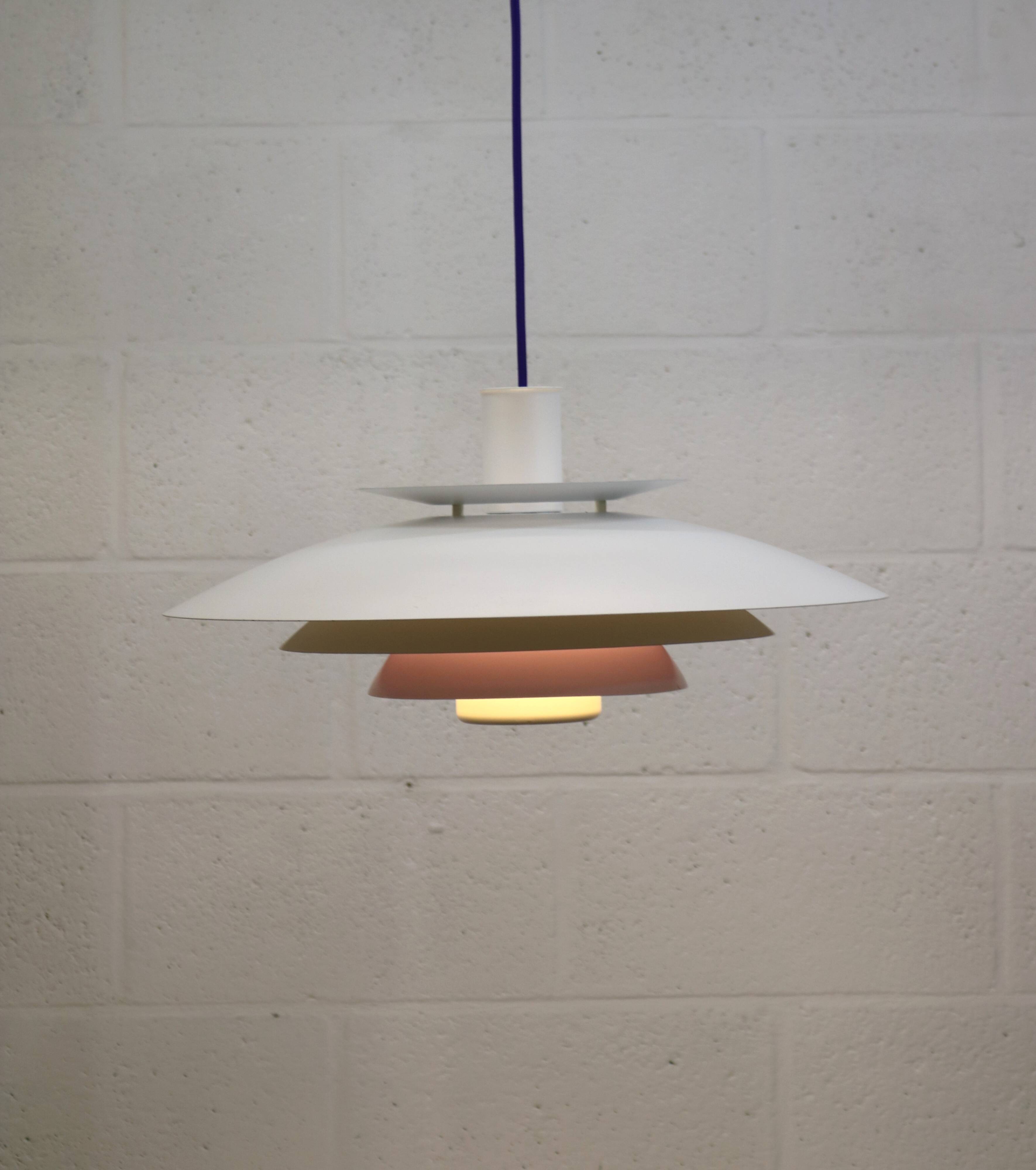 Vintage jeka verona pendant lamp – model 8079