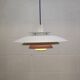 Vintage jeka verona pendant lamp – model 8079