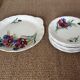 Set de 8 assiettes Vallauris