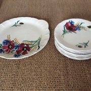 Set of 8 Vallauris plates