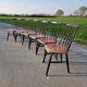 Set of 6 Fannett Scandinavian chairs by Ilmari Tapiovaara 1960.