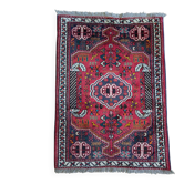 Handmade Qashqai Persian rug 140x100cm