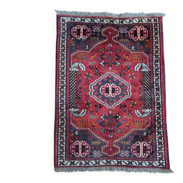 Handmade Qashqai Persian rug 140x100cm