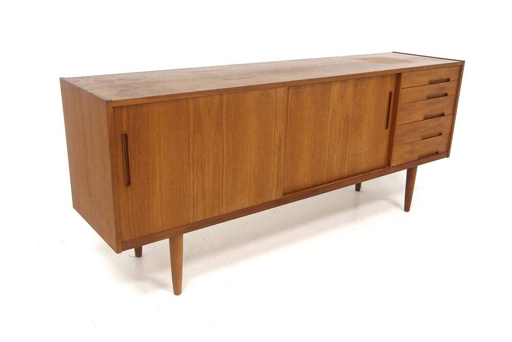 Teak enfilade "Trento", Nils Jonsson, Troeds, Sweden, 1960