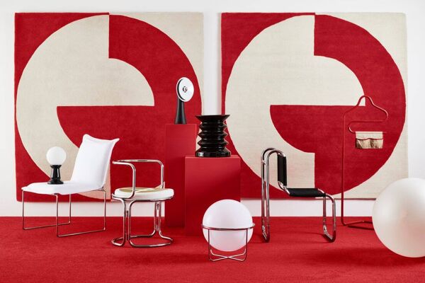 Lampe design Garrault Delord Prisunic Monoprix édition limitée 210 exemplaire signee vintage Space Age opaline