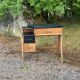 Bureau aux pieds V