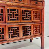 Antique Chinese wooden cabinet