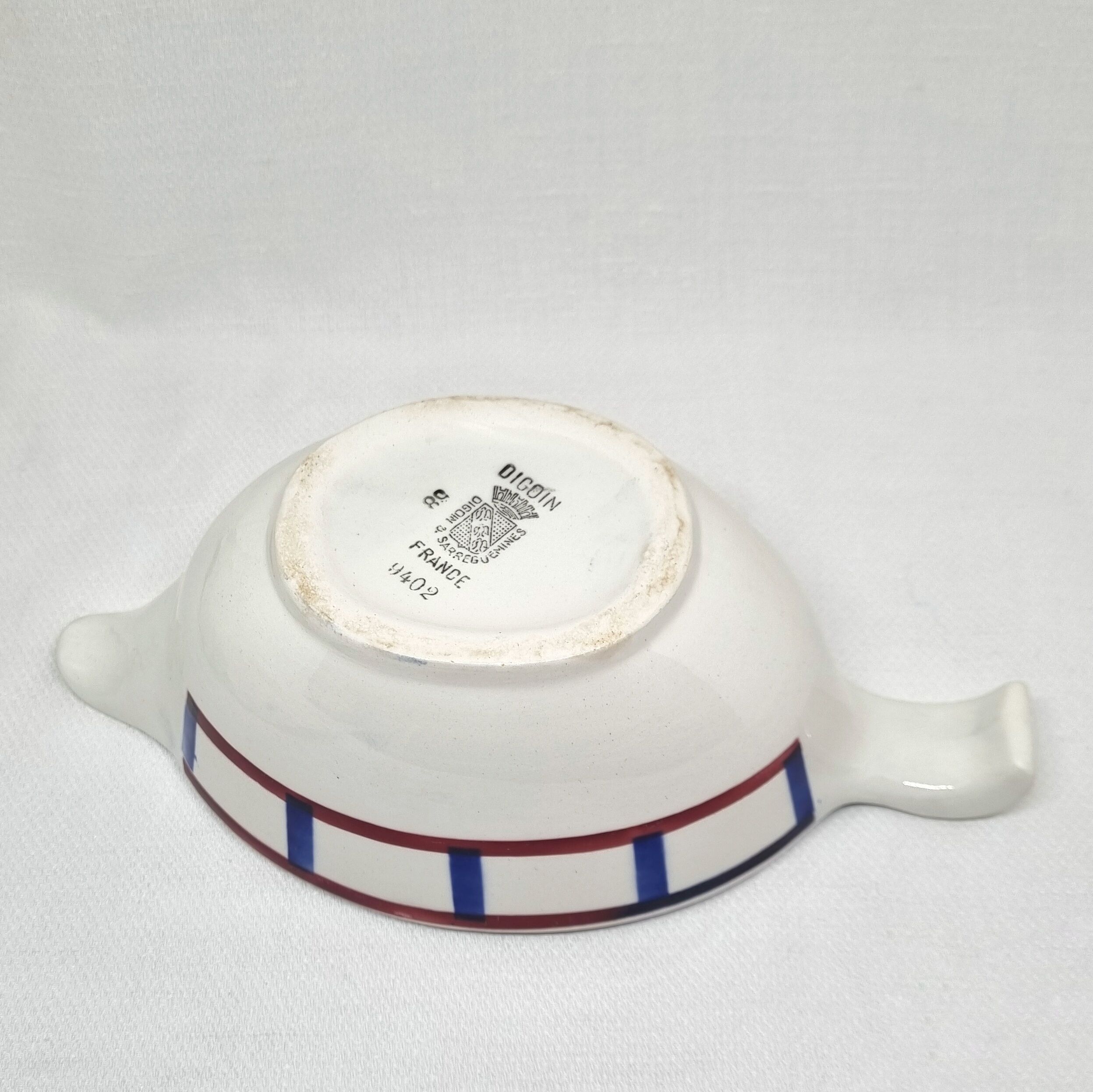 Saucière motif basque Digoin