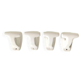 Old porcelain hooks from the 30s and 40s