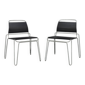 Paire de chaises « Rubber - tom