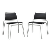 Paire de chaises « Rubber Band » par Tom Dixon, Royaume-Uni, 2005