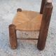 Chaise basse