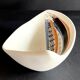 Earthenware "fish" cut by roger capron vallauris