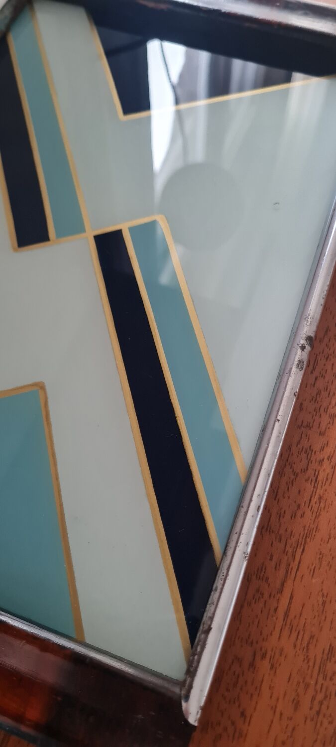 Art deco tray