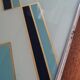 Art deco tray