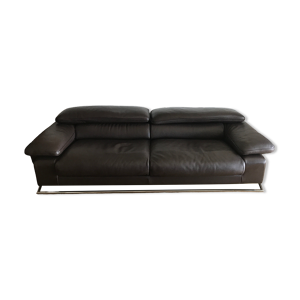 Canapé cuir roche bobois