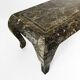 Maitland smith tessellated marble coffee table 1980s vintage usa rare emperador 1970s