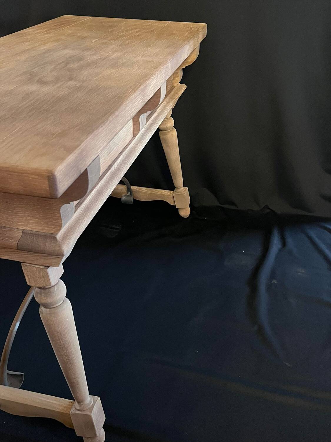 Commode bois fer forgé
