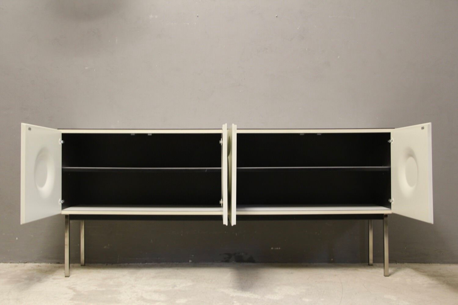 SPACE AGE SIDEBOARD MODEL SATURN BY MÖBELFABRIK GWINNER, GERMANY 1970s