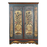 Armoire de mariée d'art populaire allemand, 1809