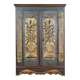 German folk art bridal armoire, 1809