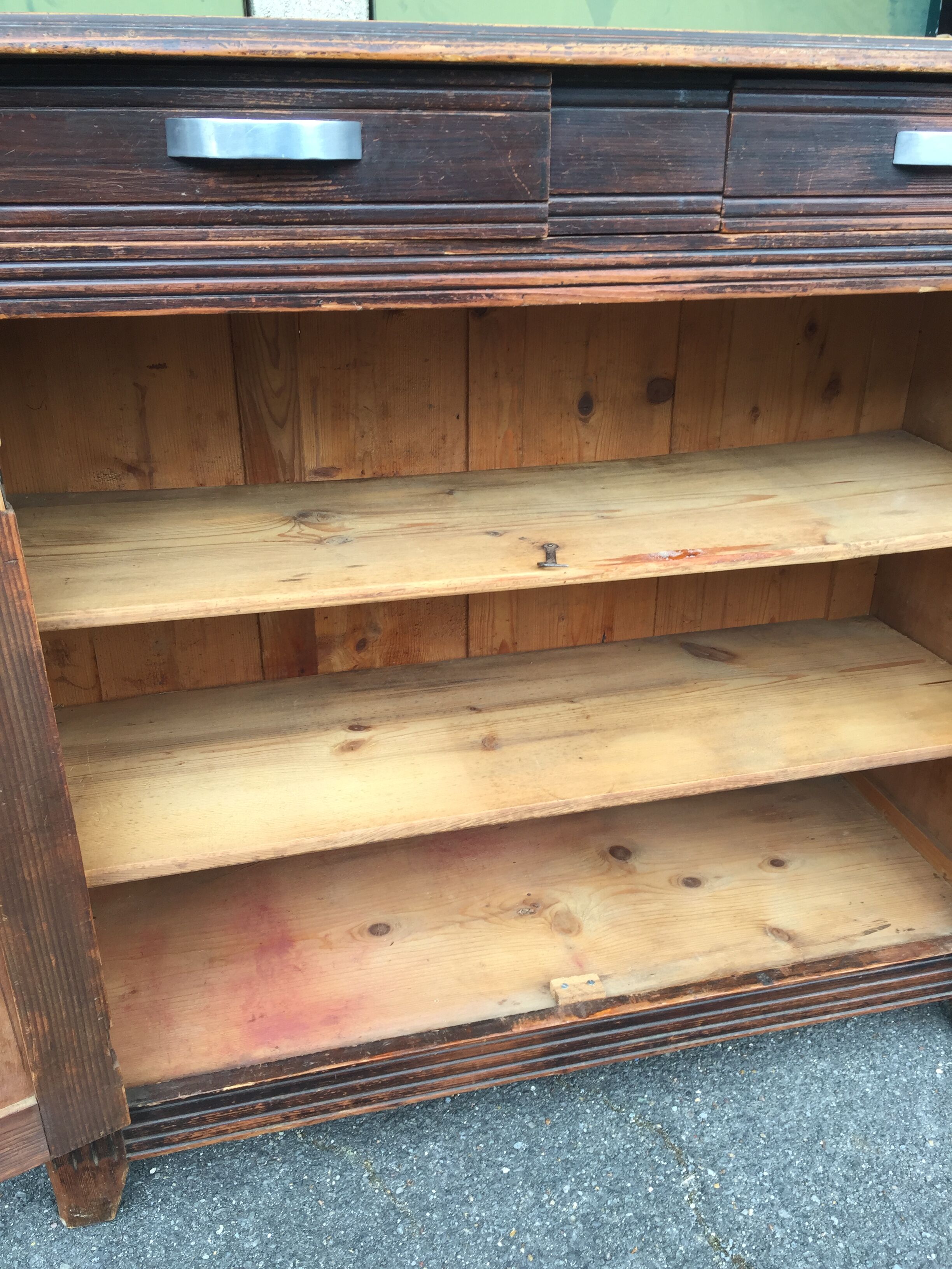 Buffet en pin années 40