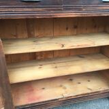 Buffet in 1940s pine