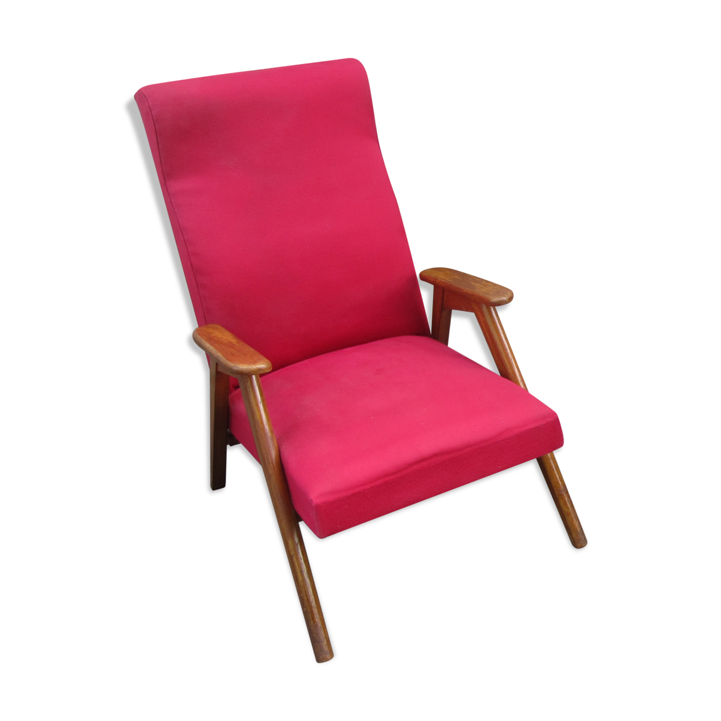 Pair of scandinavian armchairs of the 50s