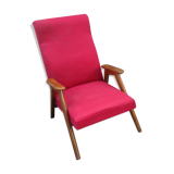 Pair of scandinavian armchairs of the 50s