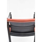 Ensemble de 6 chaises modèle 905 par Vico Magistretti