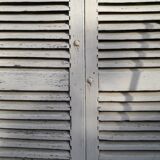Pair of small shutters