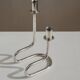 Pair of Italian candlesticks by Gorham Maestri