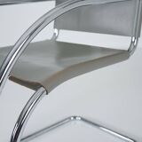 MR20 Tubular Steel Chair by Ludwig Mies van der Rohe for Knoll