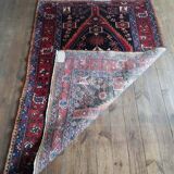 Handmade Mazlaghan Persian rug 192x134cm