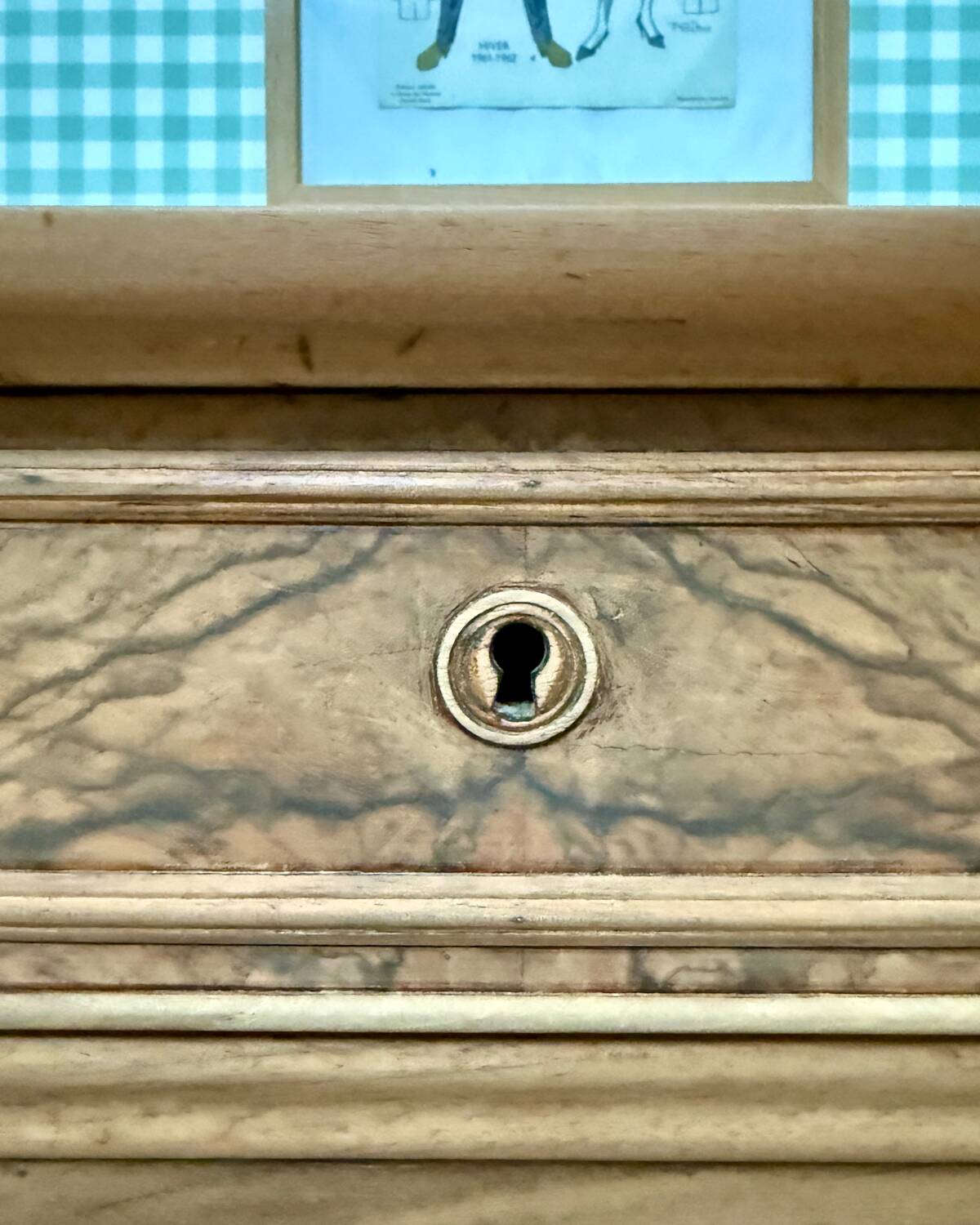 Renovated Louis-Philippe chest of drawers