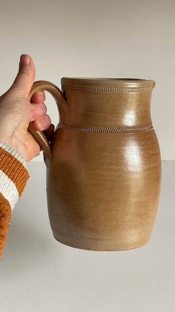 PITCHER Beige Vintage