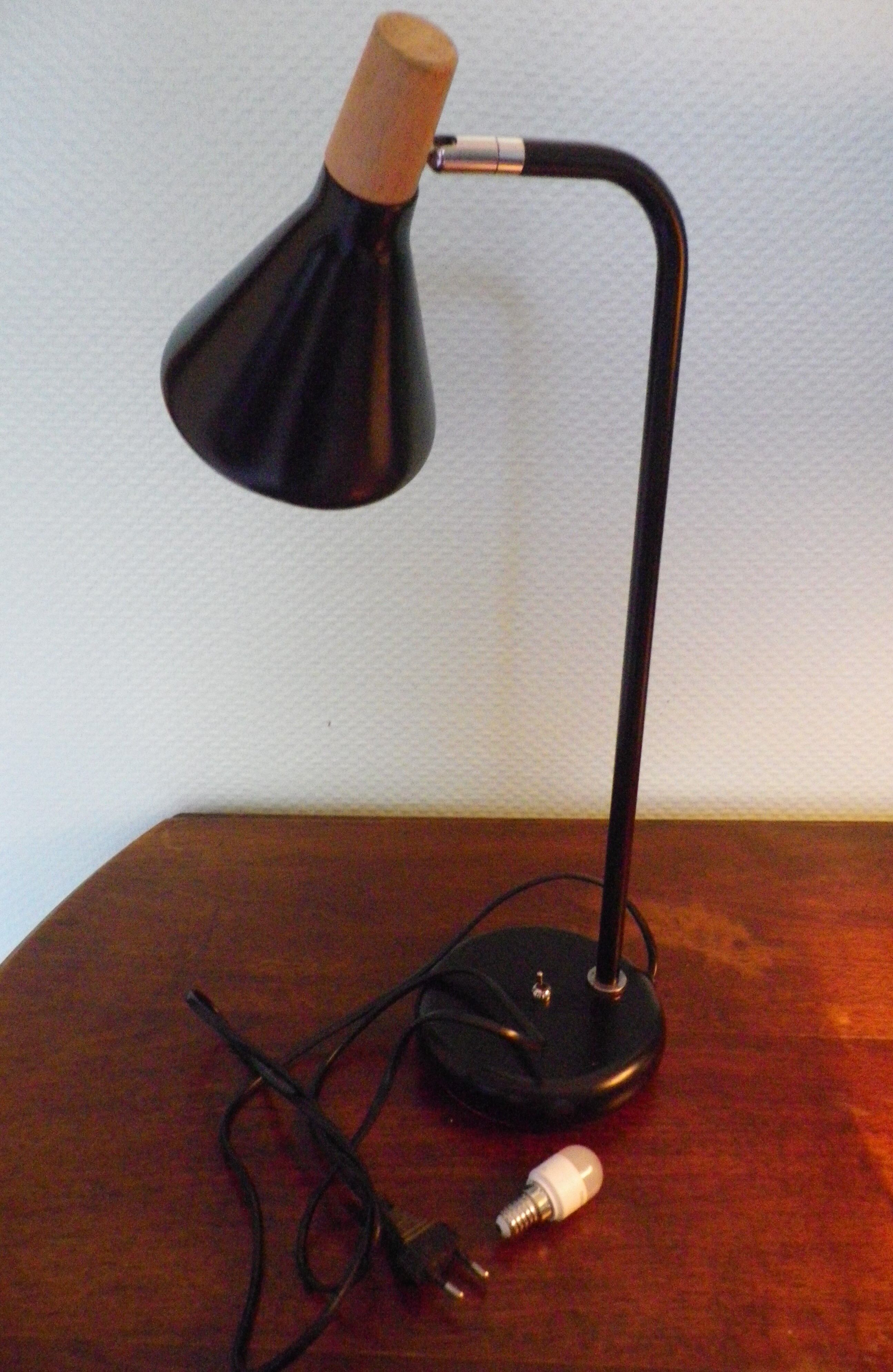 Lamps with tilting lampshade, Italian design from the 70s