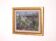Original Swedish oil on panel – “Path” by Steneld – vintage & framed – 60 × 50 cm (23.6" × 19.7")