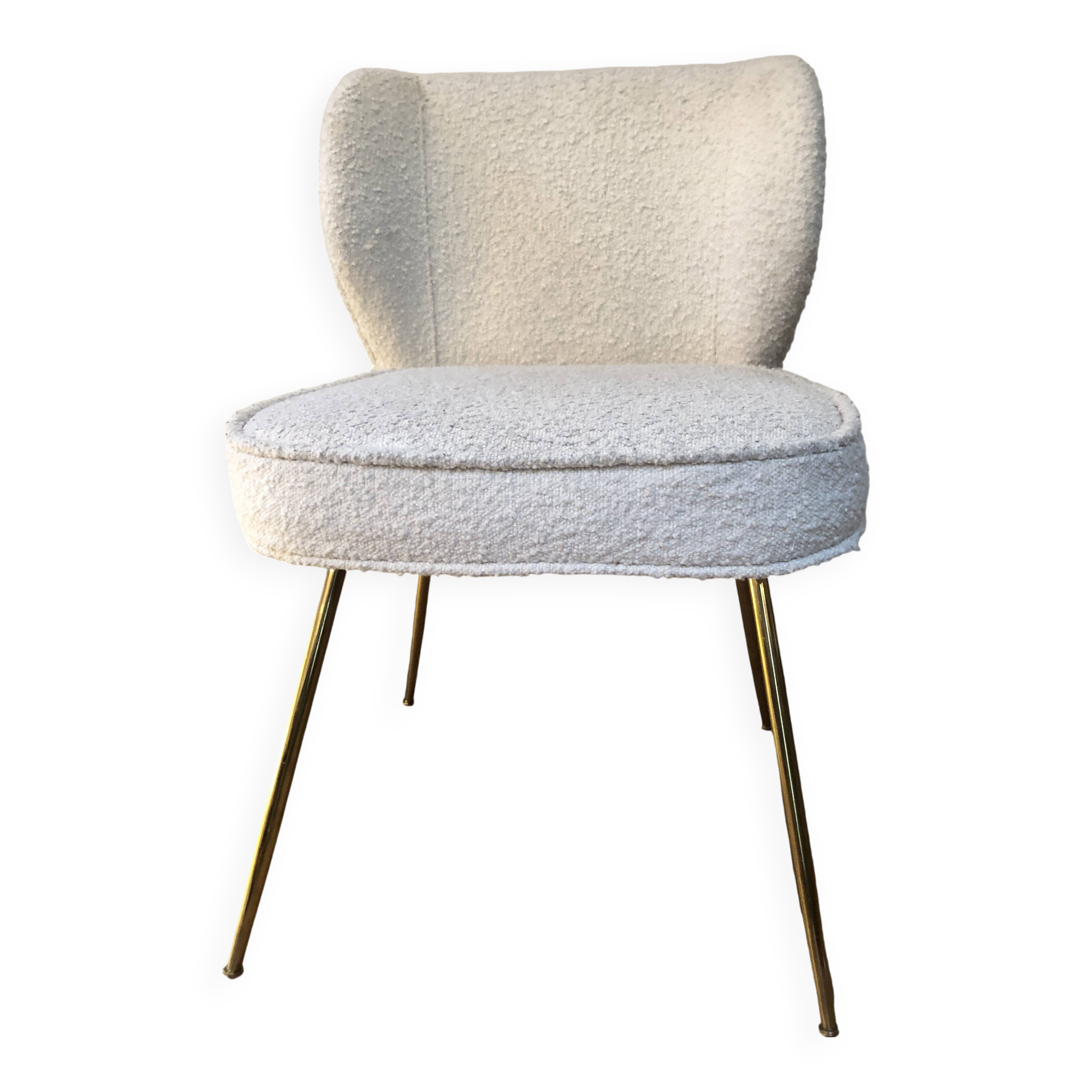 Vintage Armchair • Fireside Chair • 1950-1960