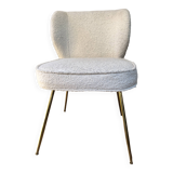 Vintage Armchair • Fireside Chair • 1950-1960