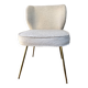 Fauteuil Vintage • Chauffeuse • 1950-1960
