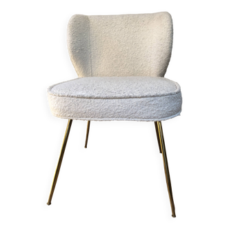 Vintage Armchair • Fireside Chair • 1950-1960