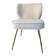 Fauteuil Vintage • Chauffeuse • 1950-1960