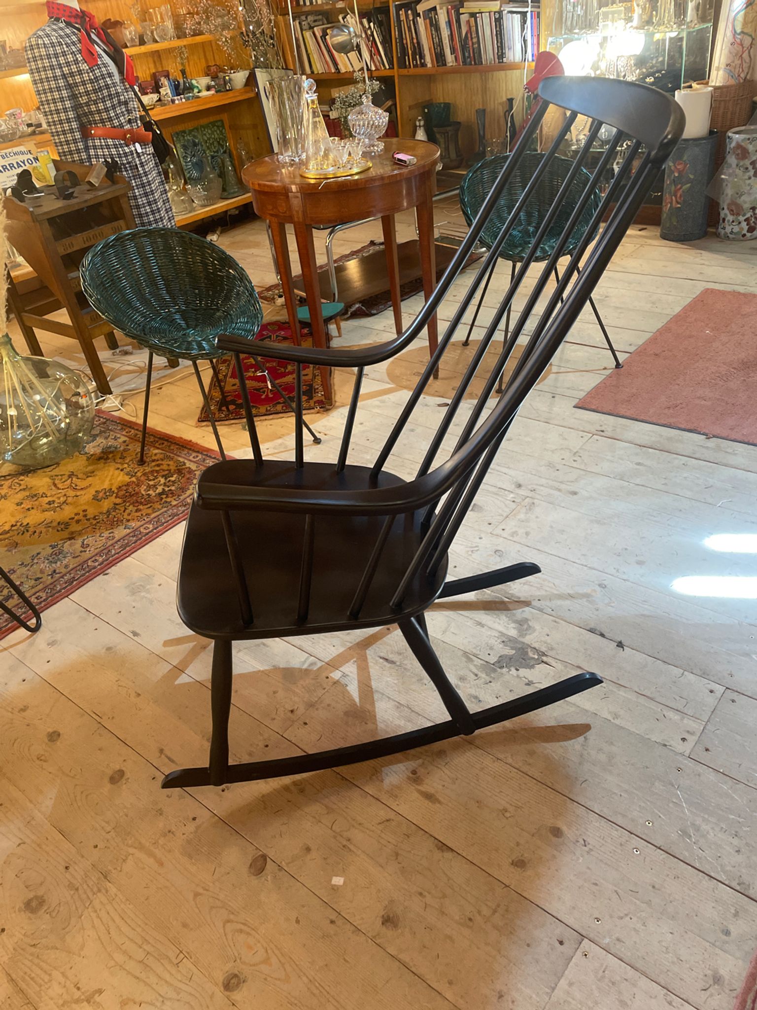 Rocking chair Grandessa by Lena Larsson for Nesto