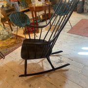 Rocking chair Grandessa by Lena Larsson for Nesto